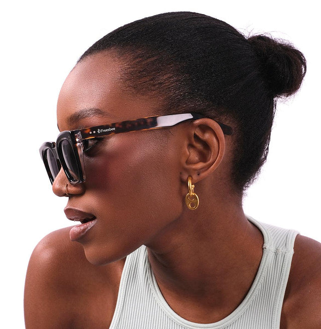 Acetate Frame Glasses - FREESBEE USA