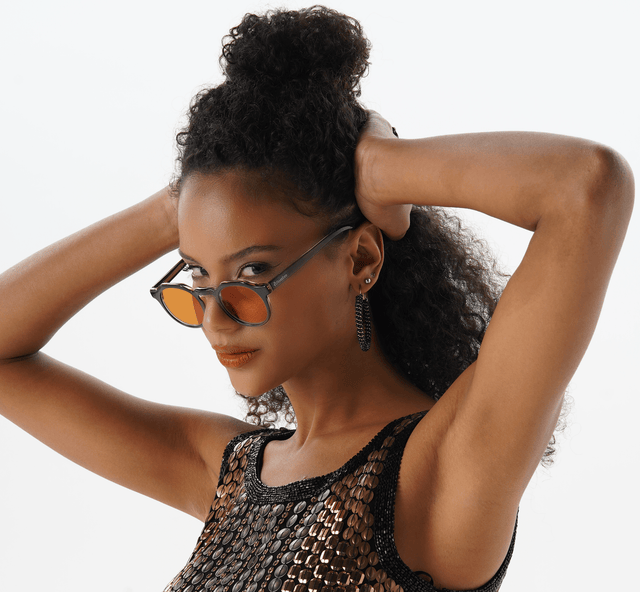 Tinted Lens Glasses - FREESBEE USA