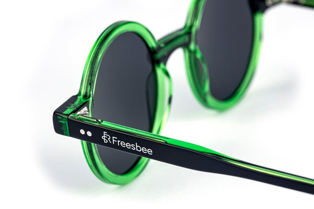 FRSB Freesbee Chico Acetate Unisex Sunglasses - FREESBEE USA