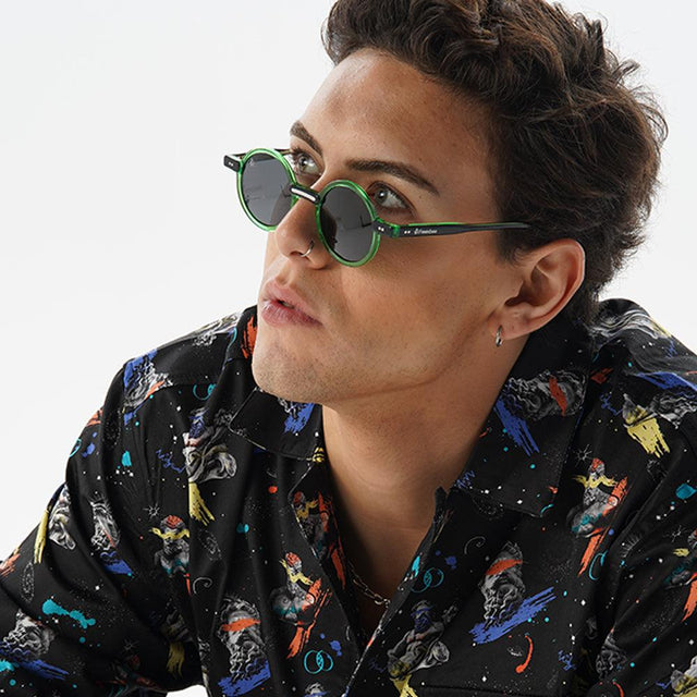 FRSB Freesbee Chico Acetate Unisex Sunglasses - FREESBEE USA