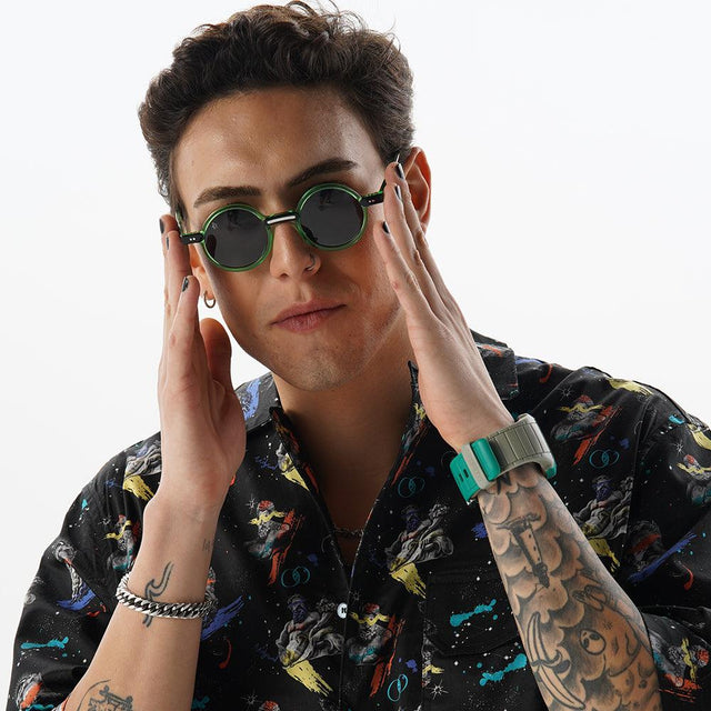 FRSB Freesbee Chico Acetate Unisex Sunglasses - FREESBEE USA