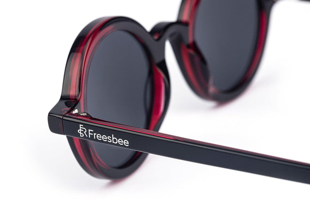 FRSB Freesbee Coachella Acetate Unisex Sunglasses - FREESBEE USA