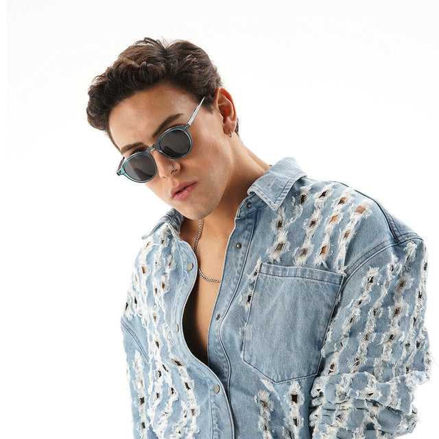 FRSB Freesbee Diego Acetate Unisex Sunglasses - FREESBEE USA