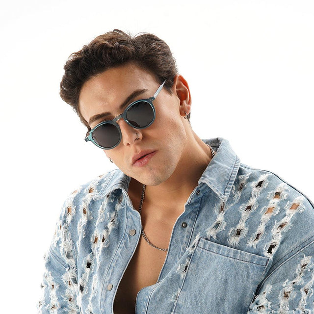 FRSB Freesbee Diego Acetate Unisex Sunglasses - FREESBEE USA