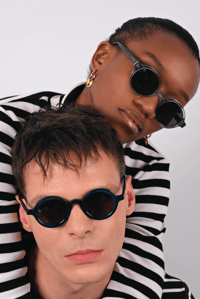 FRSB Freesbee Coachella Acetate Unisex Sunglasses - FREESBEE USA