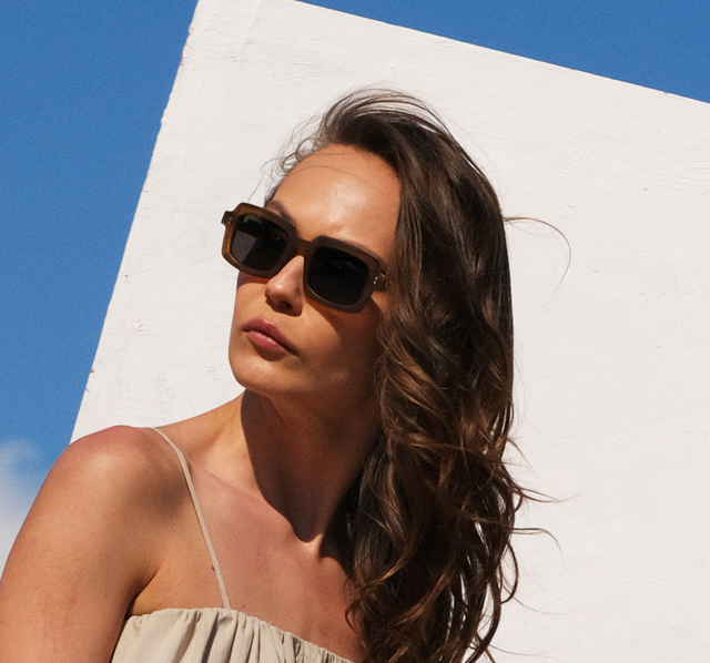 FRSB Freesbee Hayward Acetate Unisex Sunglasses - FREESBEE USA