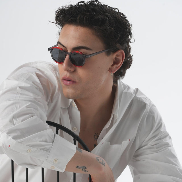 FRSB Freesbee Fortuna Acetate Unisex Sunglasses - FREESBEE USA