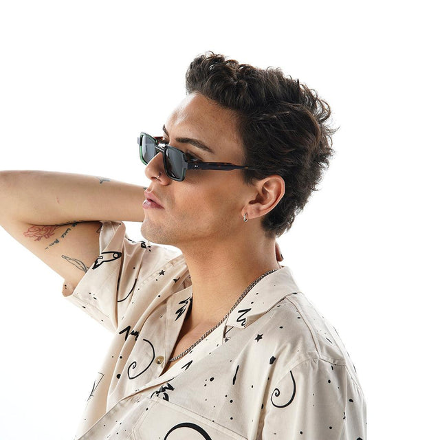 FRSB Freesbee Indio Acetate Unisex Sunglasses - FREESBEE USA