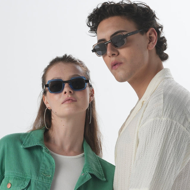 FRSB Freesbee Indio Acetate Unisex Sunglasses - FREESBEE USA