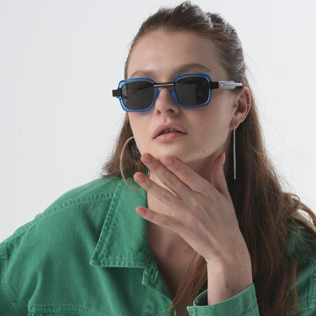 FRSB Freesbee Indio Acetate Unisex Sunglasses - FREESBEE USA