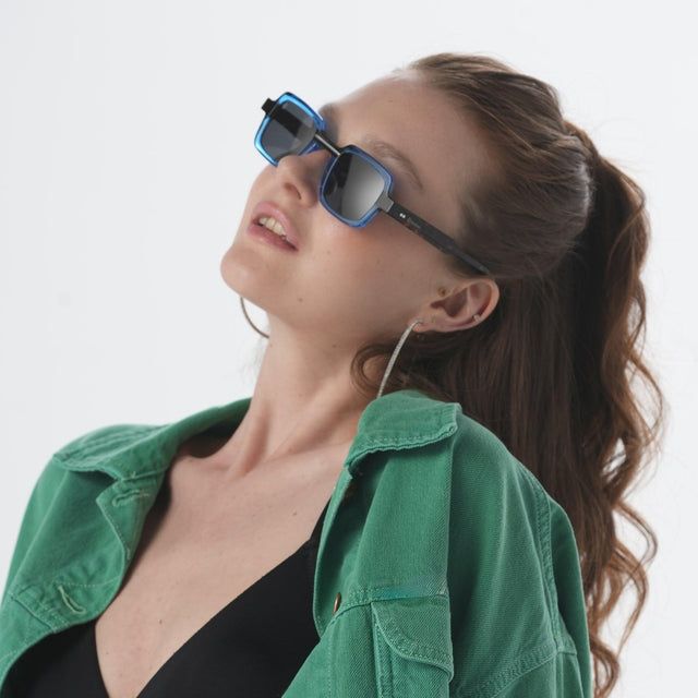 FRSB Freesbee Indio Acetate Unisex Sunglasses - FREESBEE USA