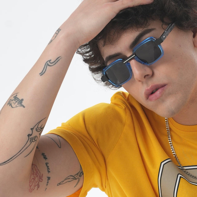 FRSB Freesbee Indio Acetate Unisex Sunglasses - FREESBEE USA