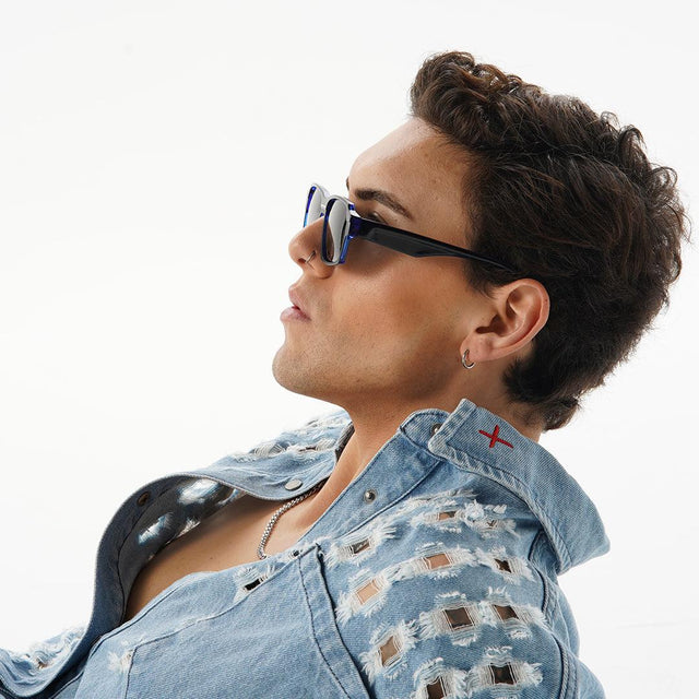 FRSB Freesbee Lincoln Acetate Unisex Sunglasses - FREESBEE USA