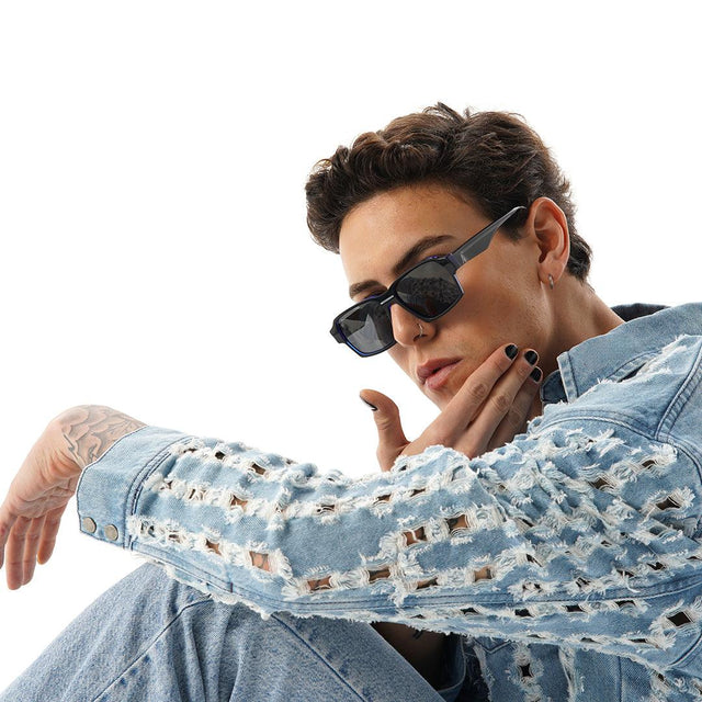 FRSB Freesbee Lincoln Acetate Unisex Sunglasses - FREESBEE USA