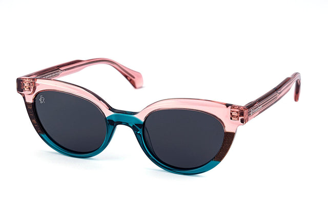 FRSB Freesbee Marina Acetate Unisex Sunglasses - FREESBEE USA