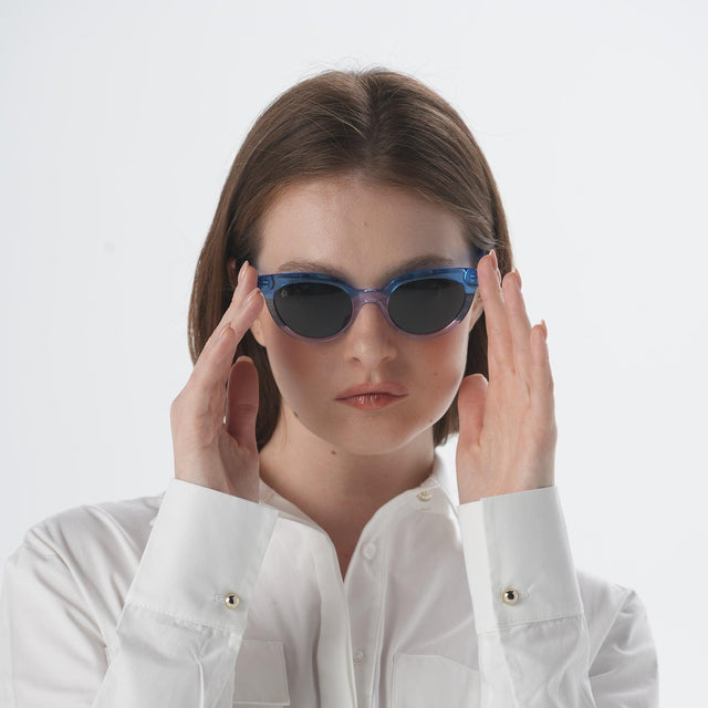 FRSB Freesbee Marina Acetate Unisex Sunglasses - FREESBEE USA