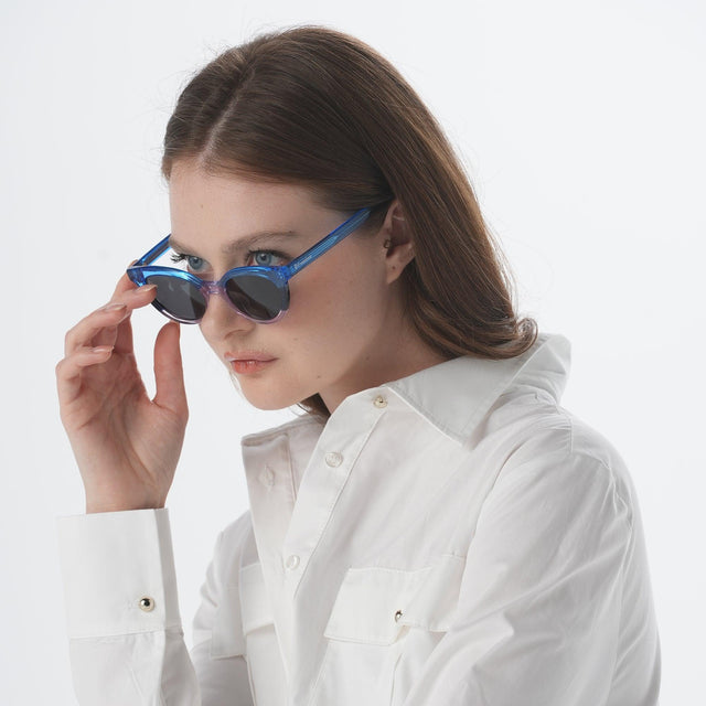 FRSB Freesbee Marina Acetate Unisex Sunglasses - FREESBEE USA