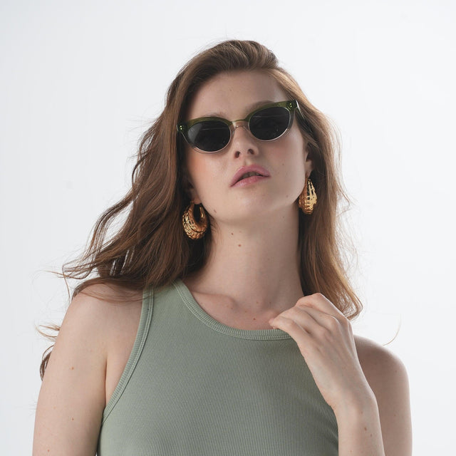 FRSB Freesbee Marina Acetate Unisex Sunglasses - FREESBEE USA
