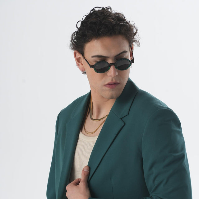 FRSB Freesbee Modoc Acetate Unisex Sunglasses - FREESBEE USA