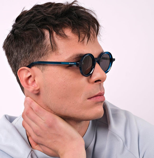 FRSB Freesbee Coachella Acetate Unisex Sunglasses - FREESBEE USA