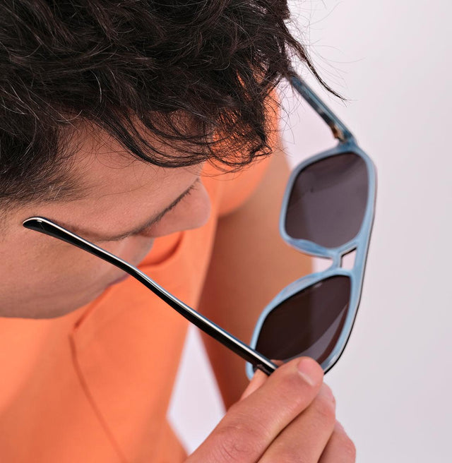 FRSB Freesbee Napa Acetate Unisex Sunglasses - FREESBEE USA