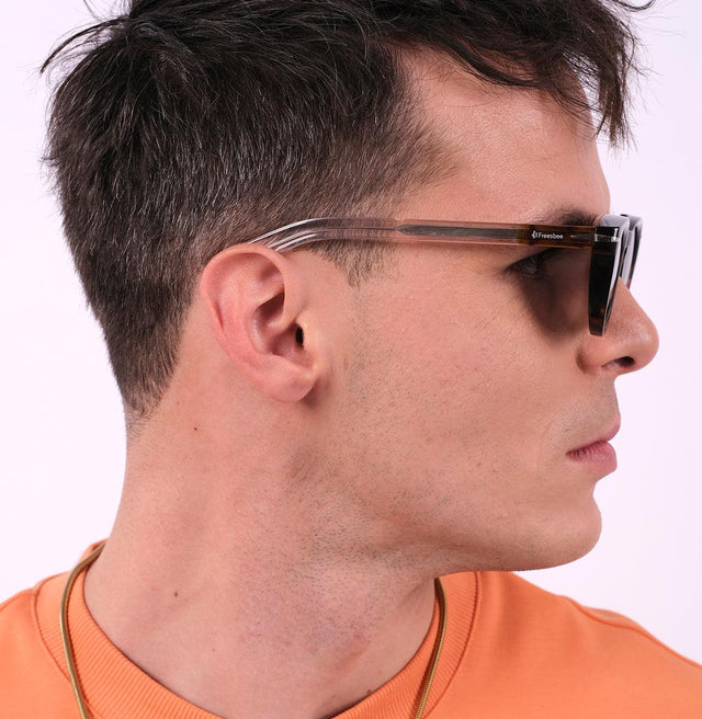 FRSB Freesbee Rosie Acetate Unisex Sunglasses - FREESBEE USA