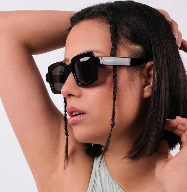 FRSB Freesbee Solano Acetate Unisex Sunglasses - FREESBEE USA