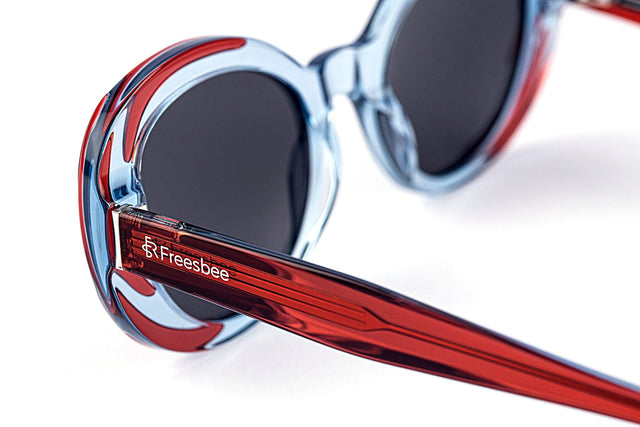 FRSB Freesbee Ojai Acetate Unisex Sunglasses - FREESBEE USA