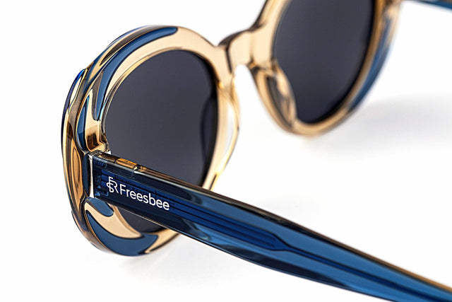 FRSB Freesbee Ojai Acetate Unisex Sunglasses - FREESBEE USA