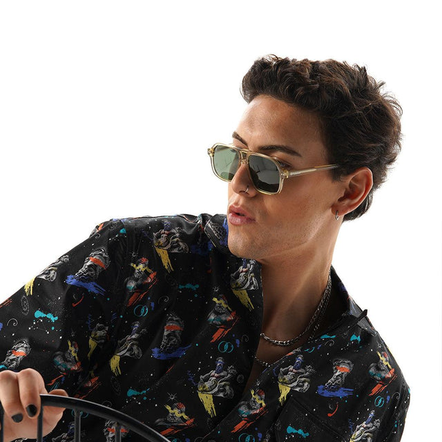 FRSB Freesbee Pacifica Acetate Unisex Sunglasses - FREESBEE USA