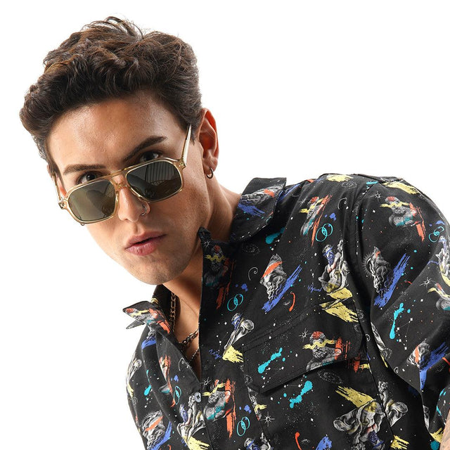 FRSB Freesbee Pacifica Acetate Unisex Sunglasses - FREESBEE USA