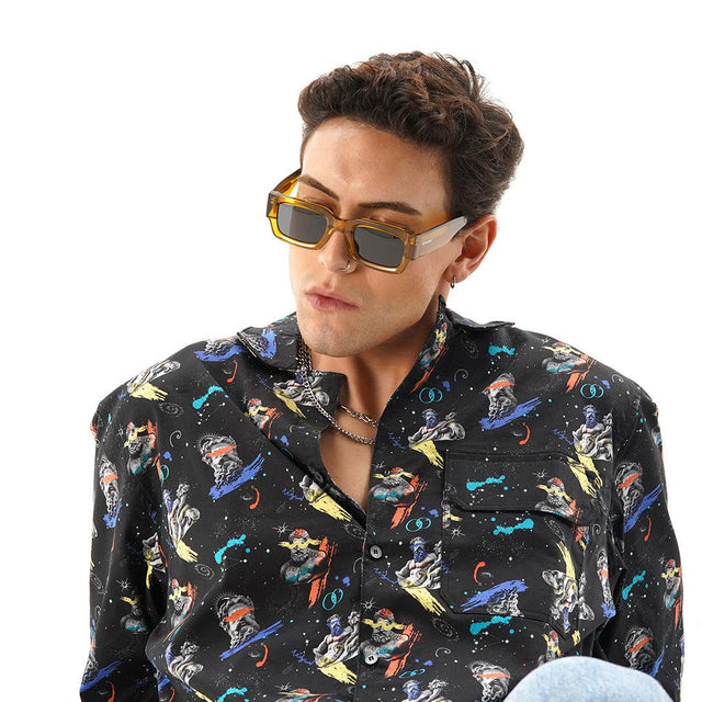 FRSB Freesbee Paradise Acetate Unisex Sunglasses - FREESBEE USA