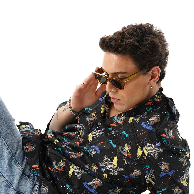 FRSB Freesbee Paradise Acetate Unisex Sunglasses - FREESBEE USA