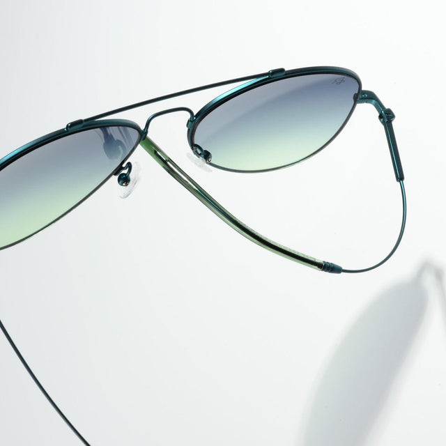 FRSB Freesbee Seaside Titanium Memory Unisex Sunglasses - FREESBEE USA