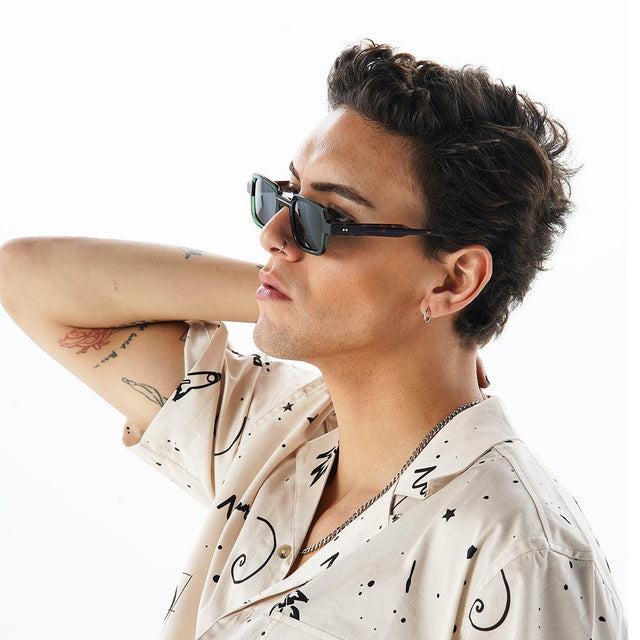 FRSB Freesbee Indio Acetate Unisex Sunglasses - FREESBEE USA