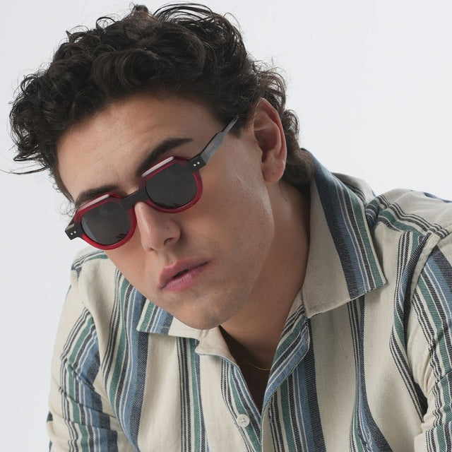 Choosing Men's Sunglasses Based on Face Shape: Find Your Perfect Style - FREESBEE USA