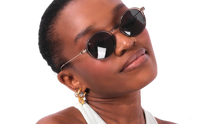 Metal Frame Sunglasses