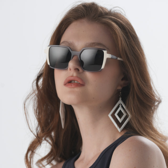 FRSB Freesbee Clara Acetate Unisex Sunglasses