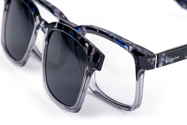 FRSB Freesbee Costa Mesa Clip On Unisex Sunglasses