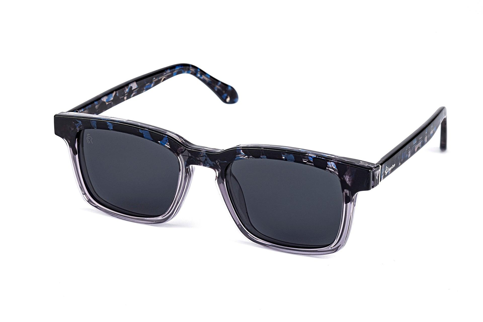 FRSB Freesbee Costa Mesa Clip On Unisex Sunglasses FREESBEE USA