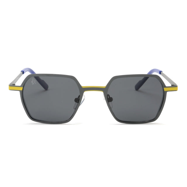 FRSB Freesbee Mojave Metal Unisex Sunglasses