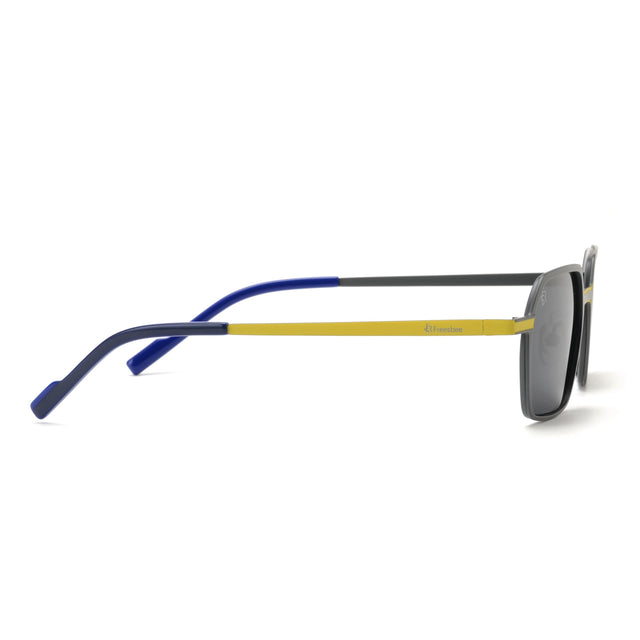 FRSB Freesbee Mojave Metal Unisex Sunglasses