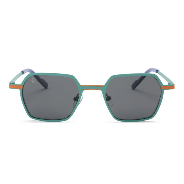 FRSB Freesbee Mojave Metal Unisex Sunglasses