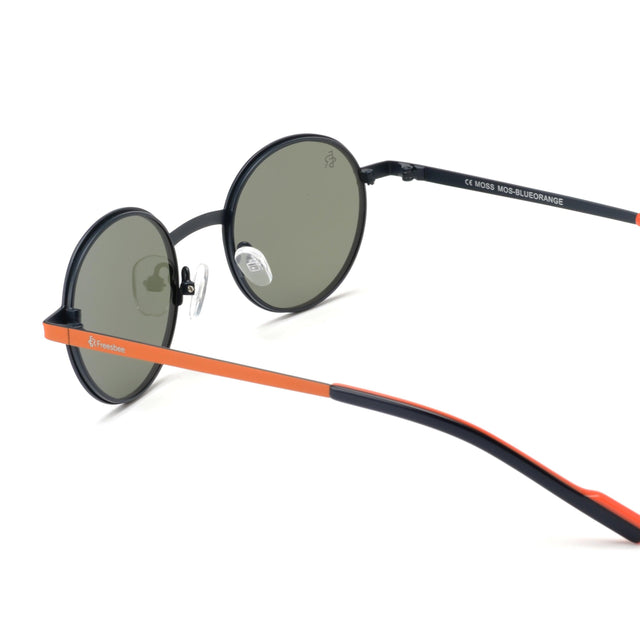 FRSB Freesbee Moss Metal Unisex Sunglasses