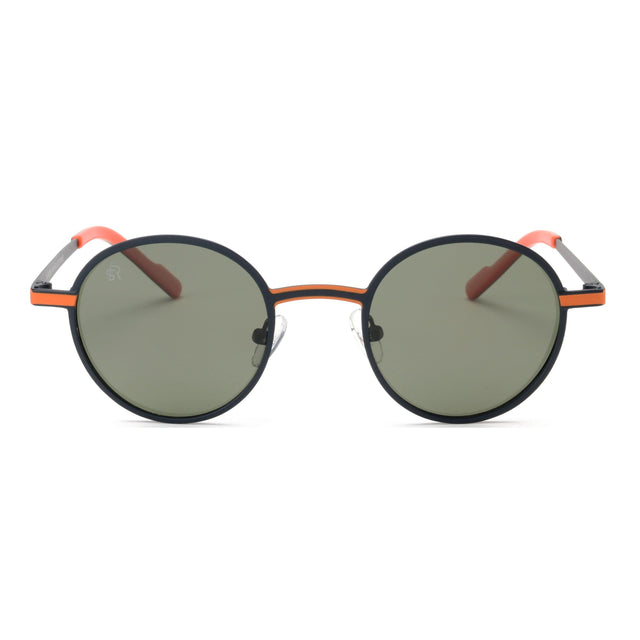 FRSB Freesbee Moss Metal Unisex Sunglasses