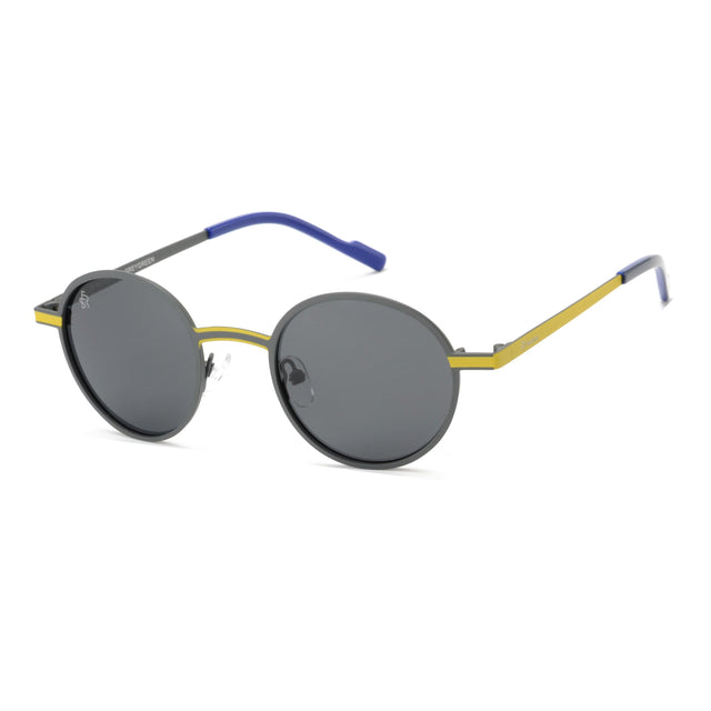 FRSB Freesbee Moss Metal Unisex Sunglasses