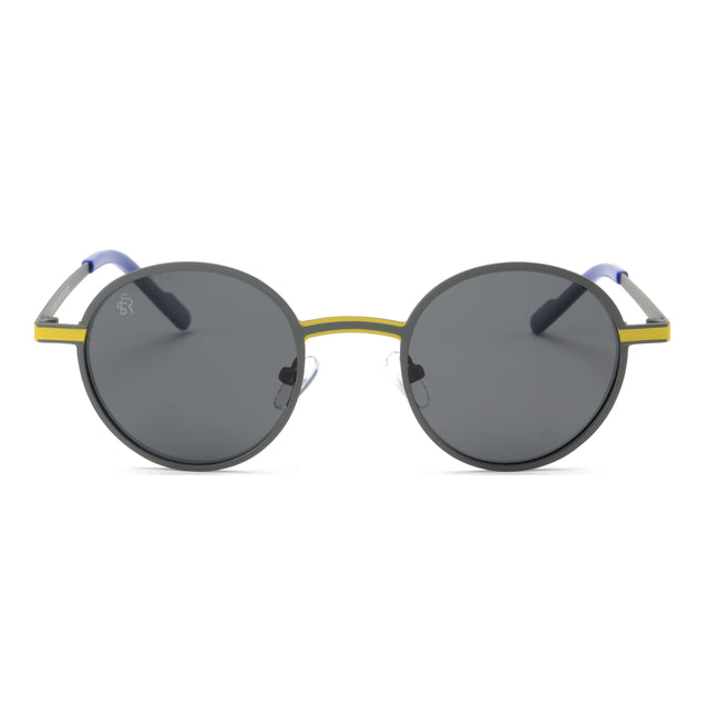 FRSB Freesbee Moss Metal Unisex Sunglasses