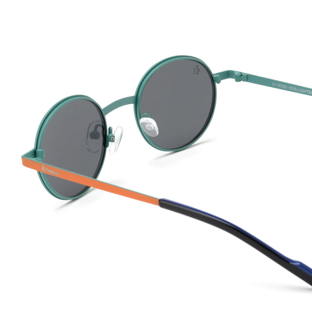 FRSB Freesbee Moss Metal Unisex Sunglasses