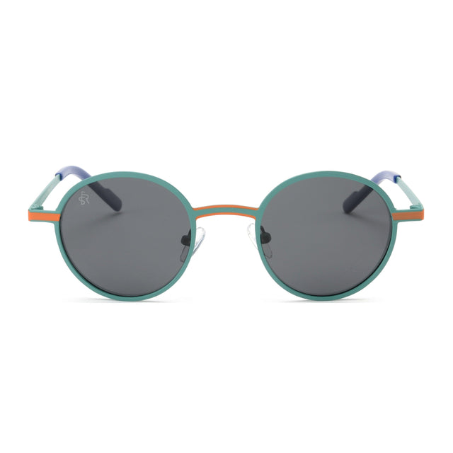 FRSB Freesbee Moss Metal Unisex Sunglasses