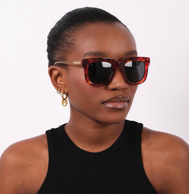 FRSB Freesbee Lindsay Acetate Unisex Sunglasses